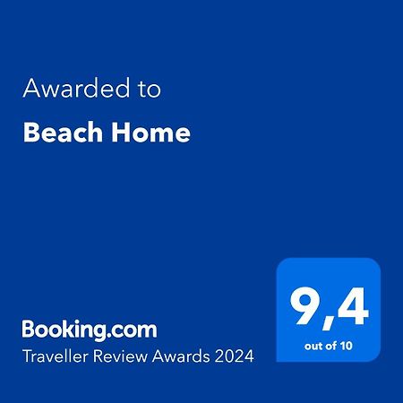 Beach Home Agnone Bagni Kültér fotó