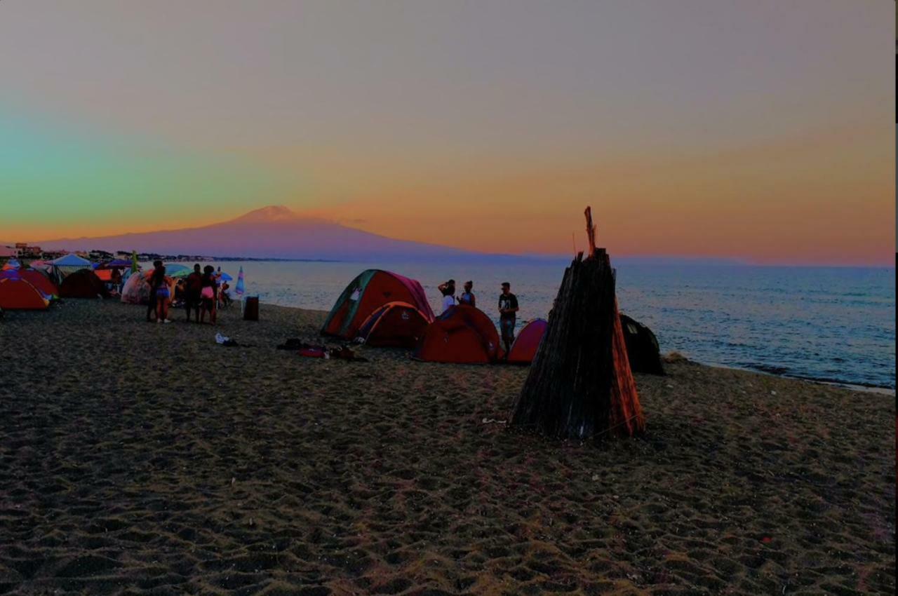 Beach Home Agnone Bagni Kültér fotó