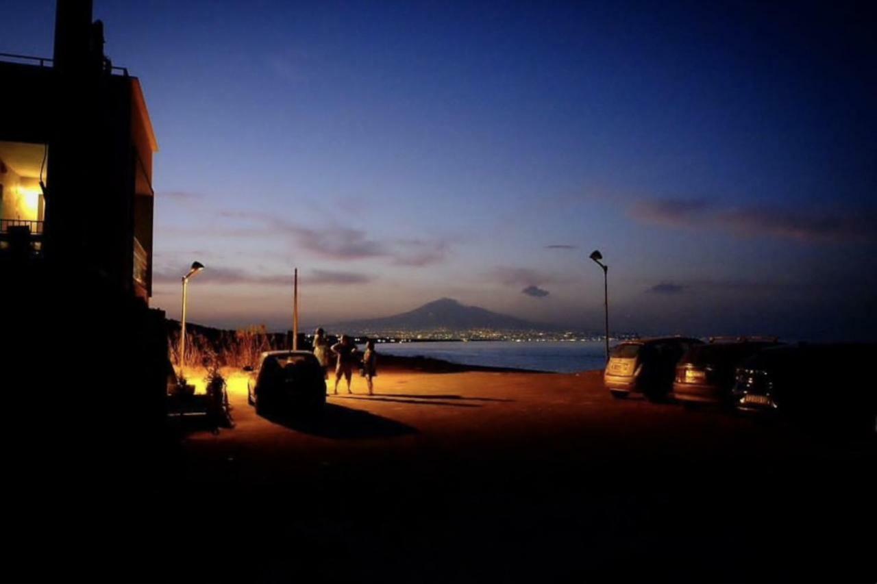 Beach Home Agnone Bagni Kültér fotó