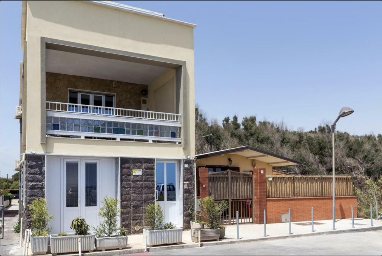 Beach Home Agnone Bagni Kültér fotó