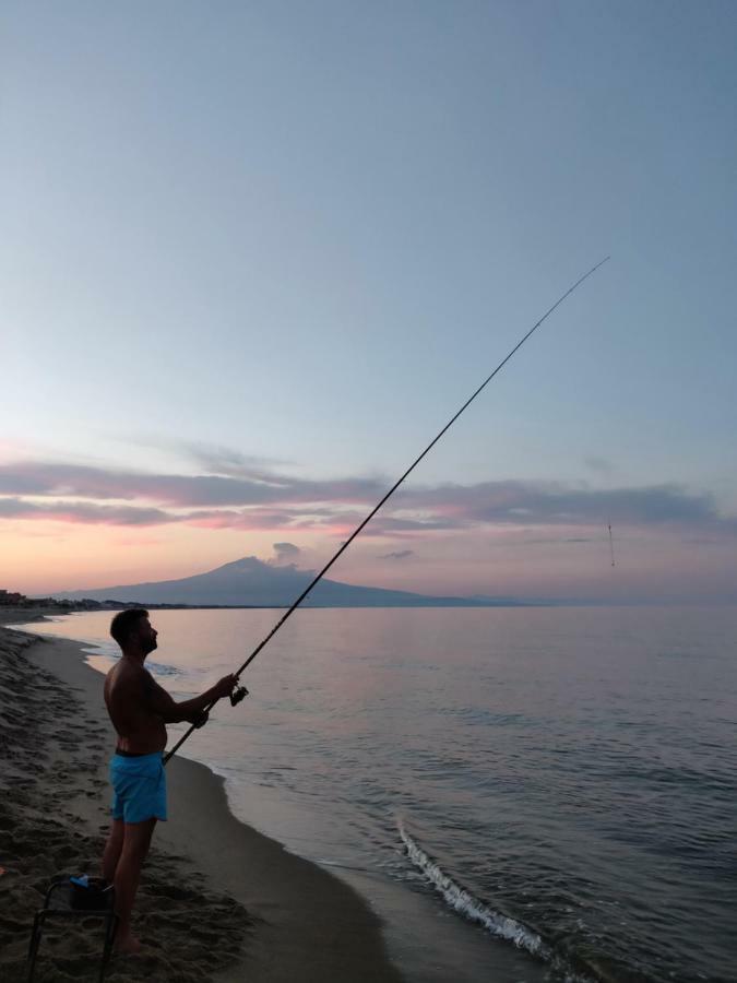 Beach Home Agnone Bagni Kültér fotó